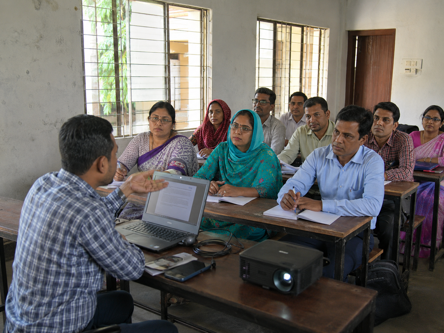 Teachers training